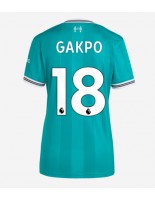 Liverpool Cody Gakpo #18 Tredjedrakt Dame 2025-26 Korte ermer